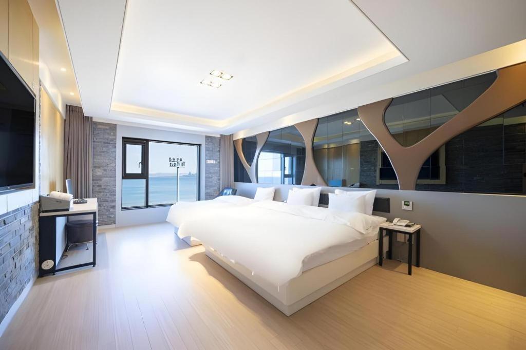 Pohang Hotel View Exterior foto