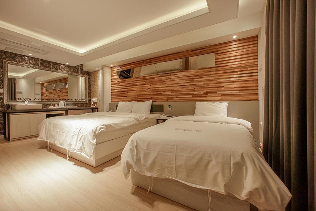 Pohang Hotel View Exterior foto