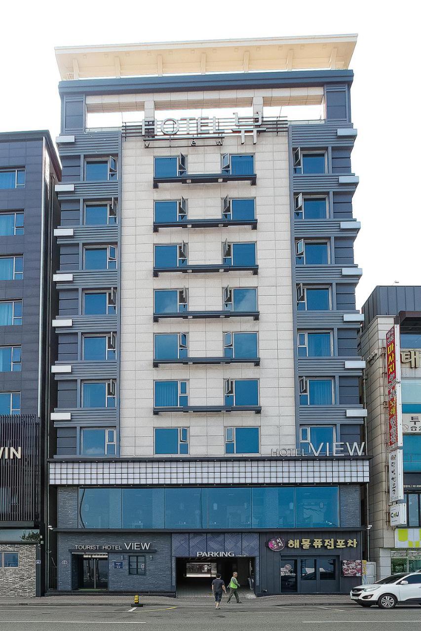 Pohang Hotel View Exterior foto