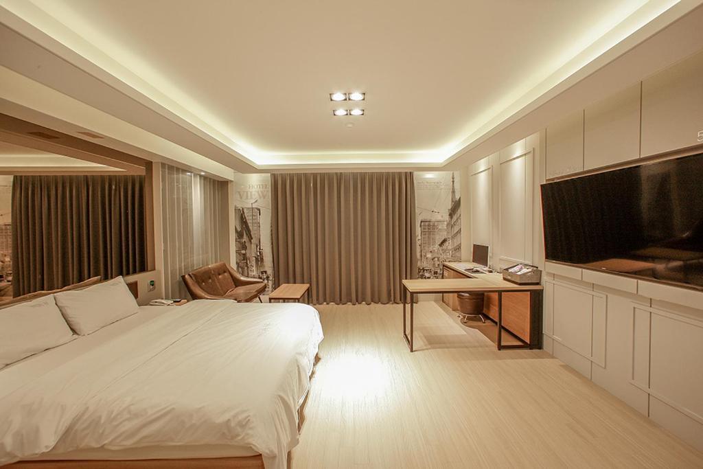 Pohang Hotel View Exterior foto