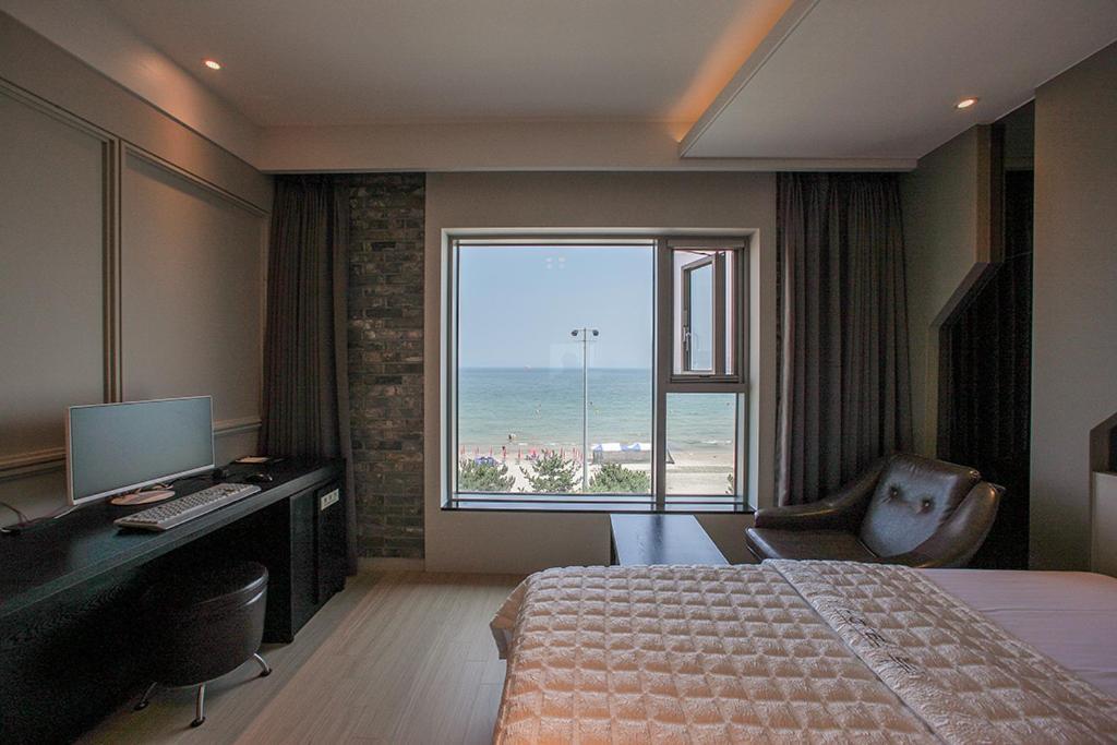 Pohang Hotel View Exterior foto
