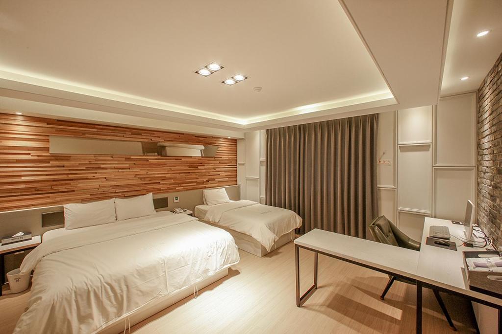 Pohang Hotel View Exterior foto