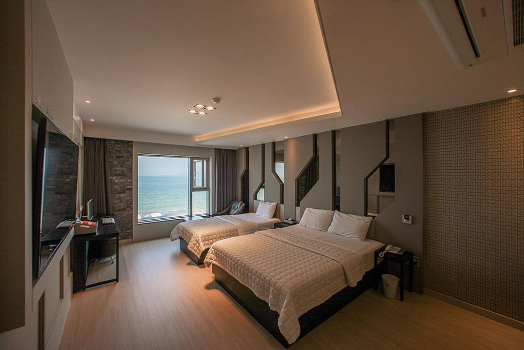 Pohang Hotel View Exterior foto